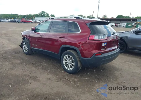 2019 Jeep Cherokee Latitude 4X4 z USA, uszkodzony, nr VIN 1C4PJMCB5KD386572